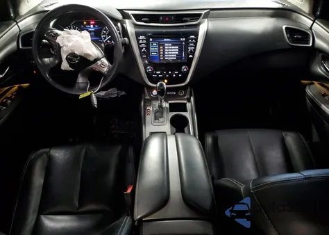 2020 Nissan Murano Sl from USA, damaged, VIN 5N1AZ2CSXLN146301